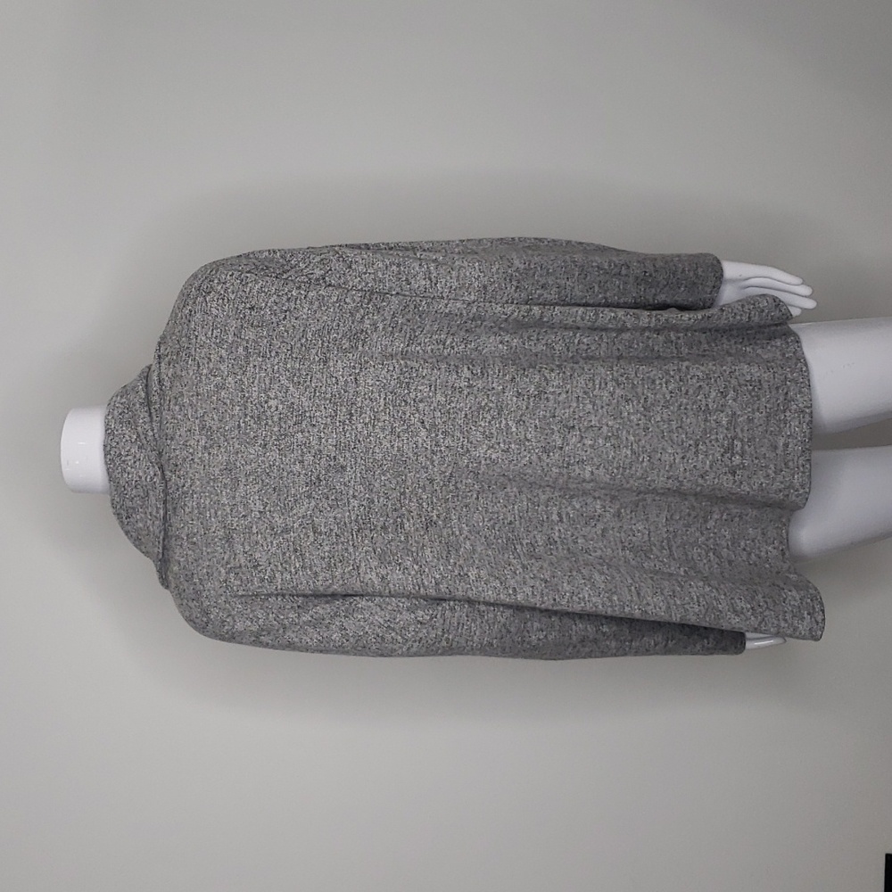 Ruby Rd. Gray Turtleneck Sweater Nwot Size Large - image 3